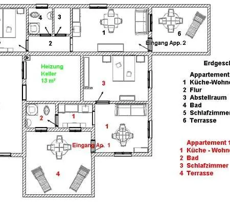 Apartment Mediterran Porec